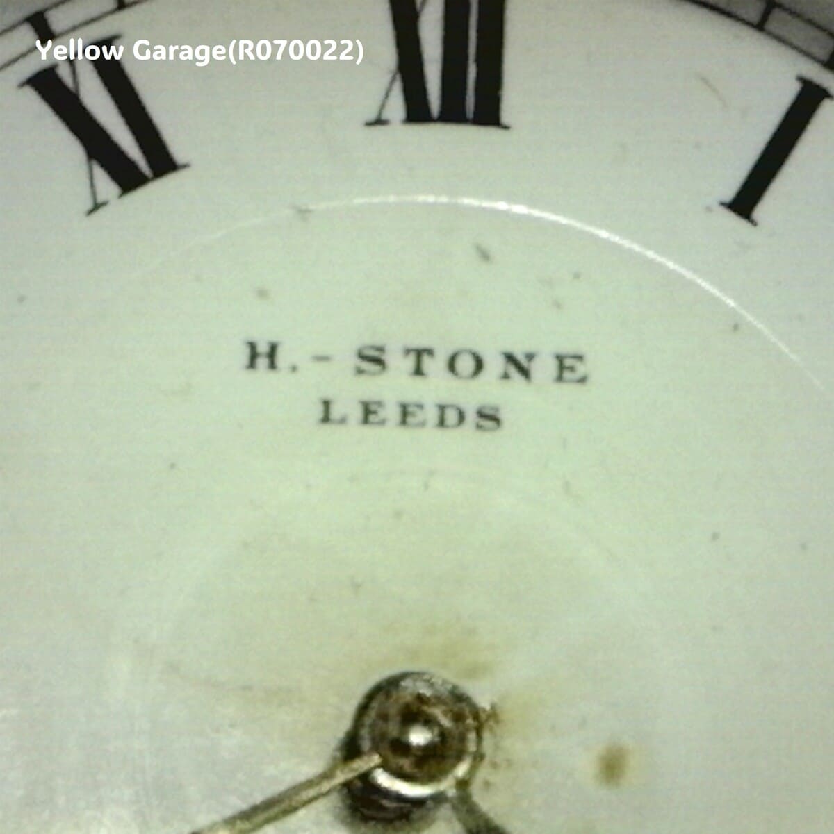 英国の品格 × スイスの精密 ― 1935年製 H.STONE 懐中時計