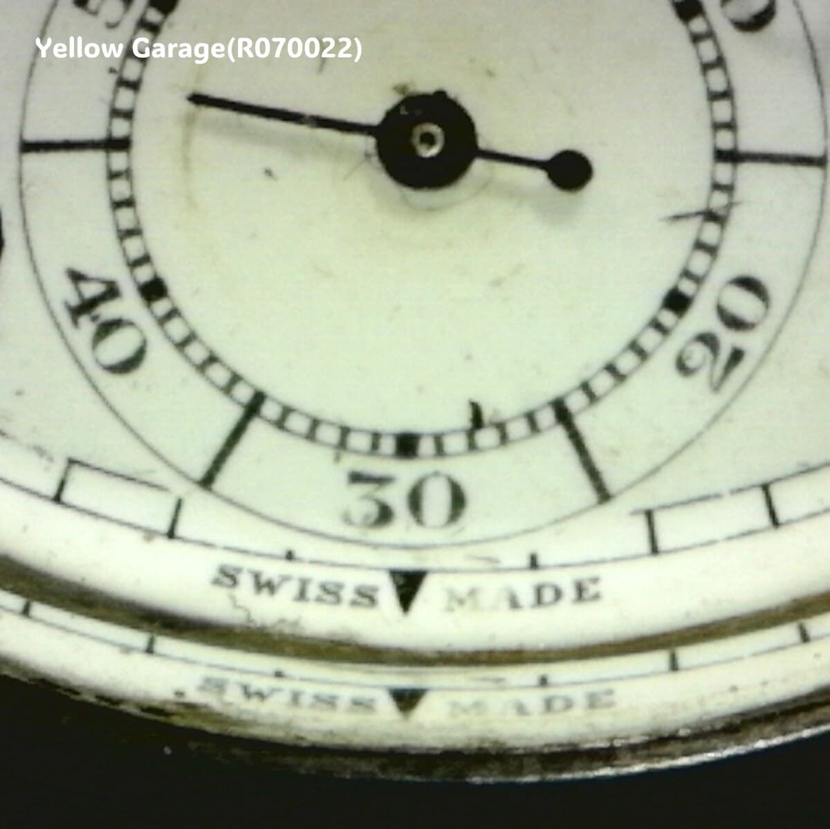 英国の品格 × スイスの精密 ― 1935年製 H.STONE 懐中時計