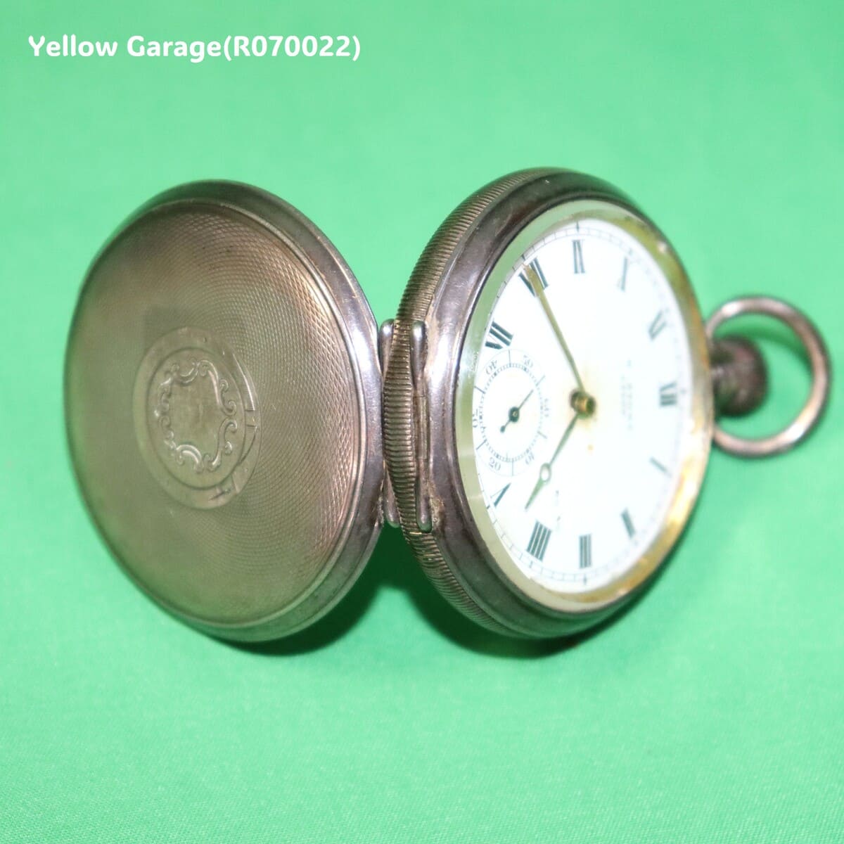 英国の品格 × スイスの精密 ― 1935年製 H.STONE 懐中時計