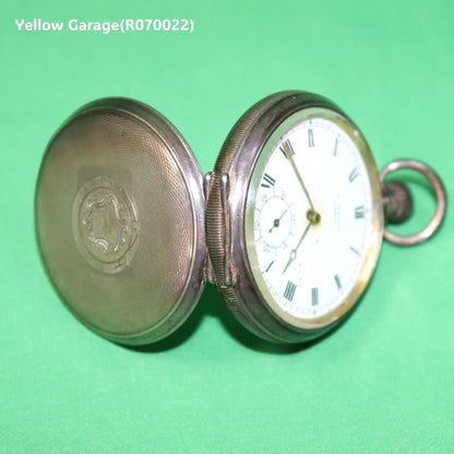 英国の品格 × スイスの精密 ― 1935年製 H.STONE 懐中時計