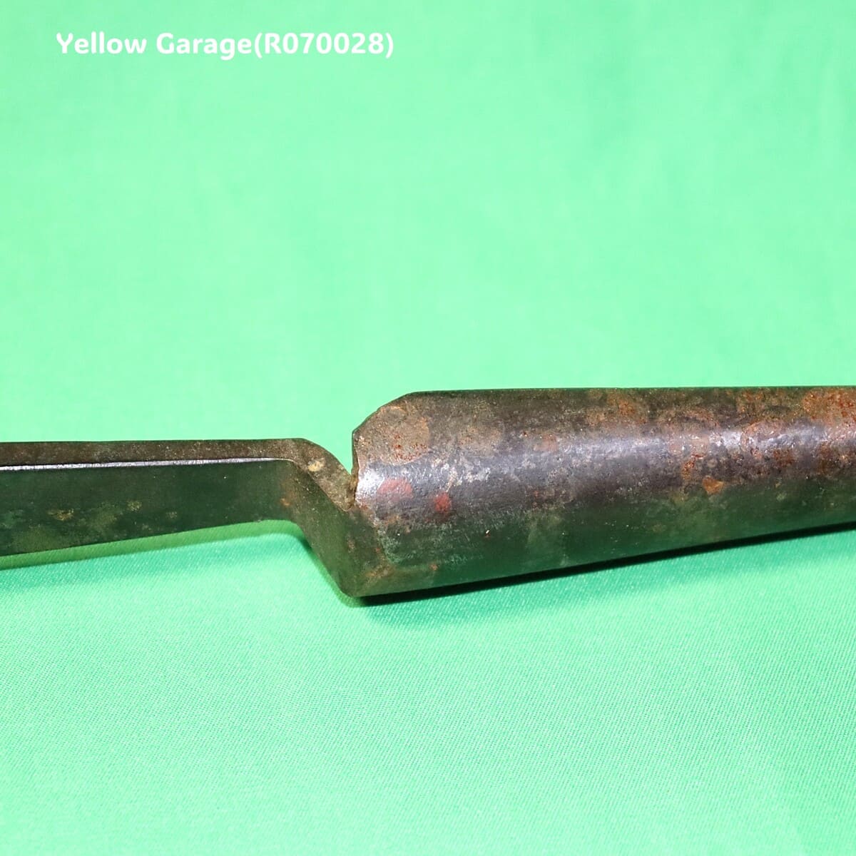 時を刻む鉄の重み