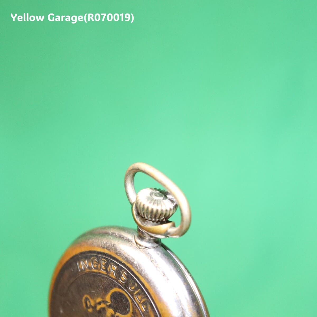 ミッキーが時を刻む、夢と歴史の懐中時計