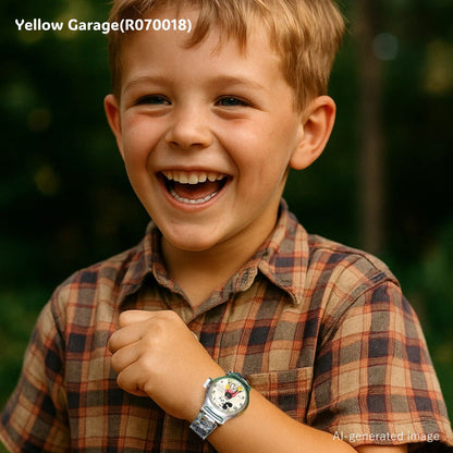 ヴィンテージのミッキーマウス腕時計（子供用）