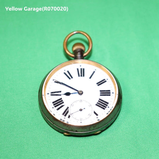 100年以上前に製造された、スイス名門 OMEGA（オメガ） のアンティーク懐中時計