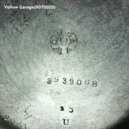 100年以上の時を刻む ― OMEGA ガンメタル懐中時計