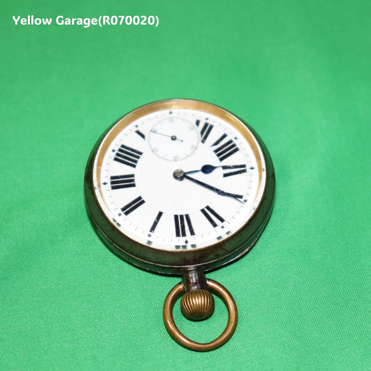 100年以上の時を刻む ― OMEGA ガンメタル懐中時計