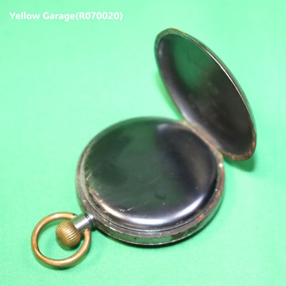 100年以上の時を刻む ― OMEGA ガンメタル懐中時計