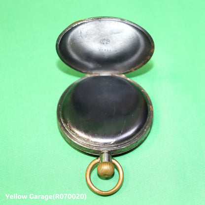 100年以上の時を刻む ― OMEGA ガンメタル懐中時計