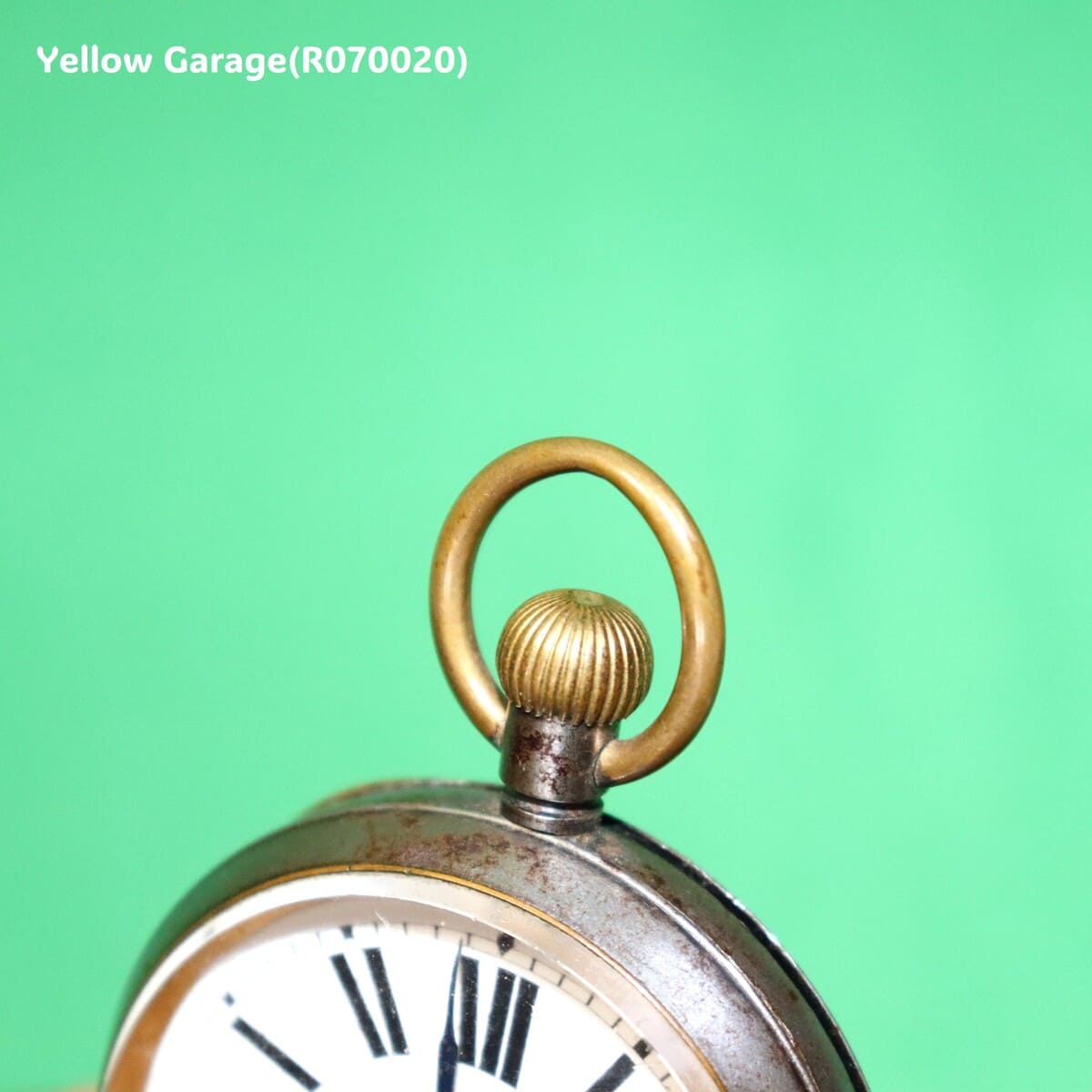 100年以上の時を刻む ― OMEGA ガンメタル懐中時計