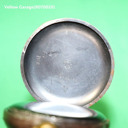 100年以上の時を刻む ― OMEGA ガンメタル懐中時計