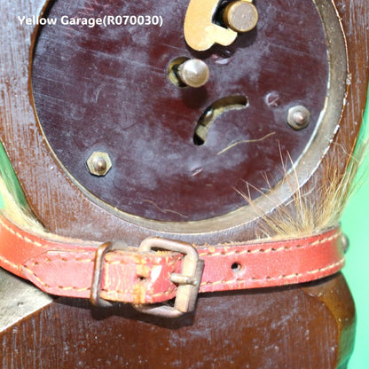 Oswald（オズワルド）社製 ブルドッグ型アイクロック｜1950年代・ドイツ製