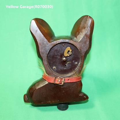 西ドイツの名門Oswald（オズワルド）社が製造したブルドッグの形をした目玉時計（アイクロック）