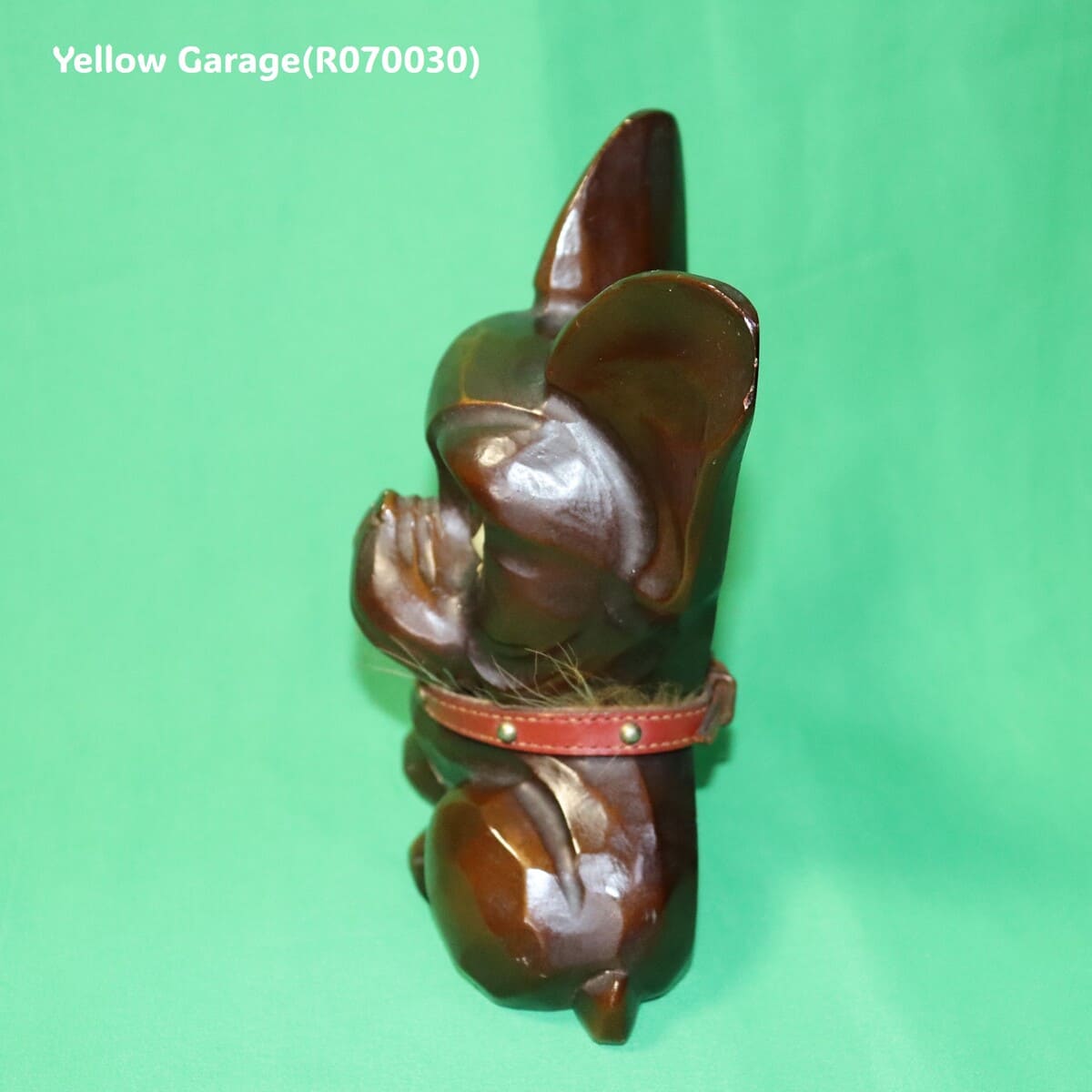 Oswald（オズワルド）社製 ブルドッグ型アイクロック｜1950年代・ドイツ製