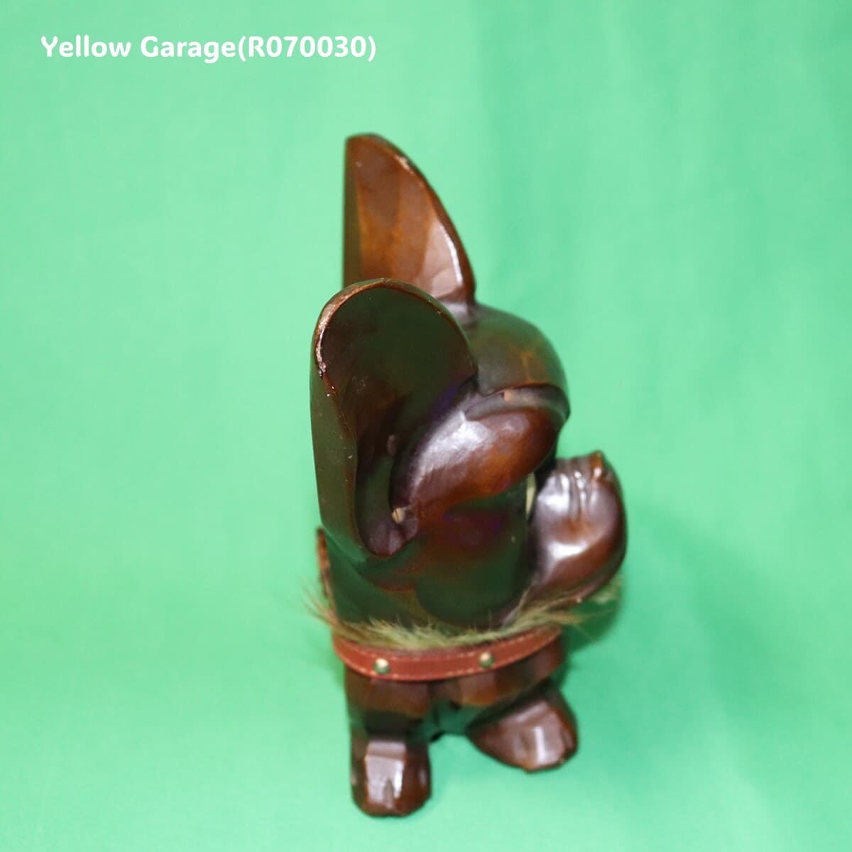 Oswald（オズワルド）社製 ブルドッグ型アイクロック｜1950年代・ドイツ製