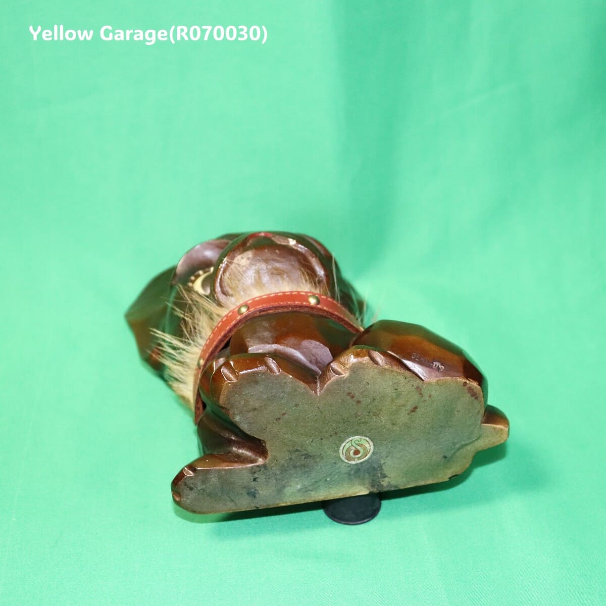 Oswald（オズワルド）社製 ブルドッグ型アイクロック｜1950年代・ドイツ製