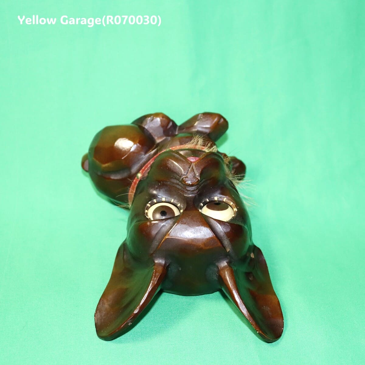 Oswald（オズワルド）社製 ブルドッグ型アイクロック｜1950年代・ドイツ製