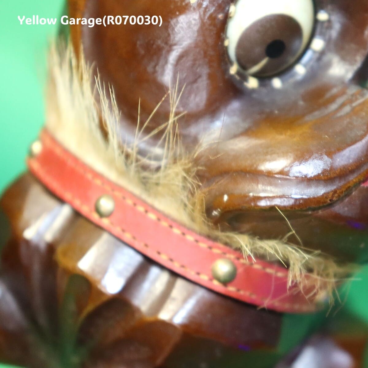 Oswald（オズワルド）社製 ブルドッグ型アイクロック｜1950年代・ドイツ製