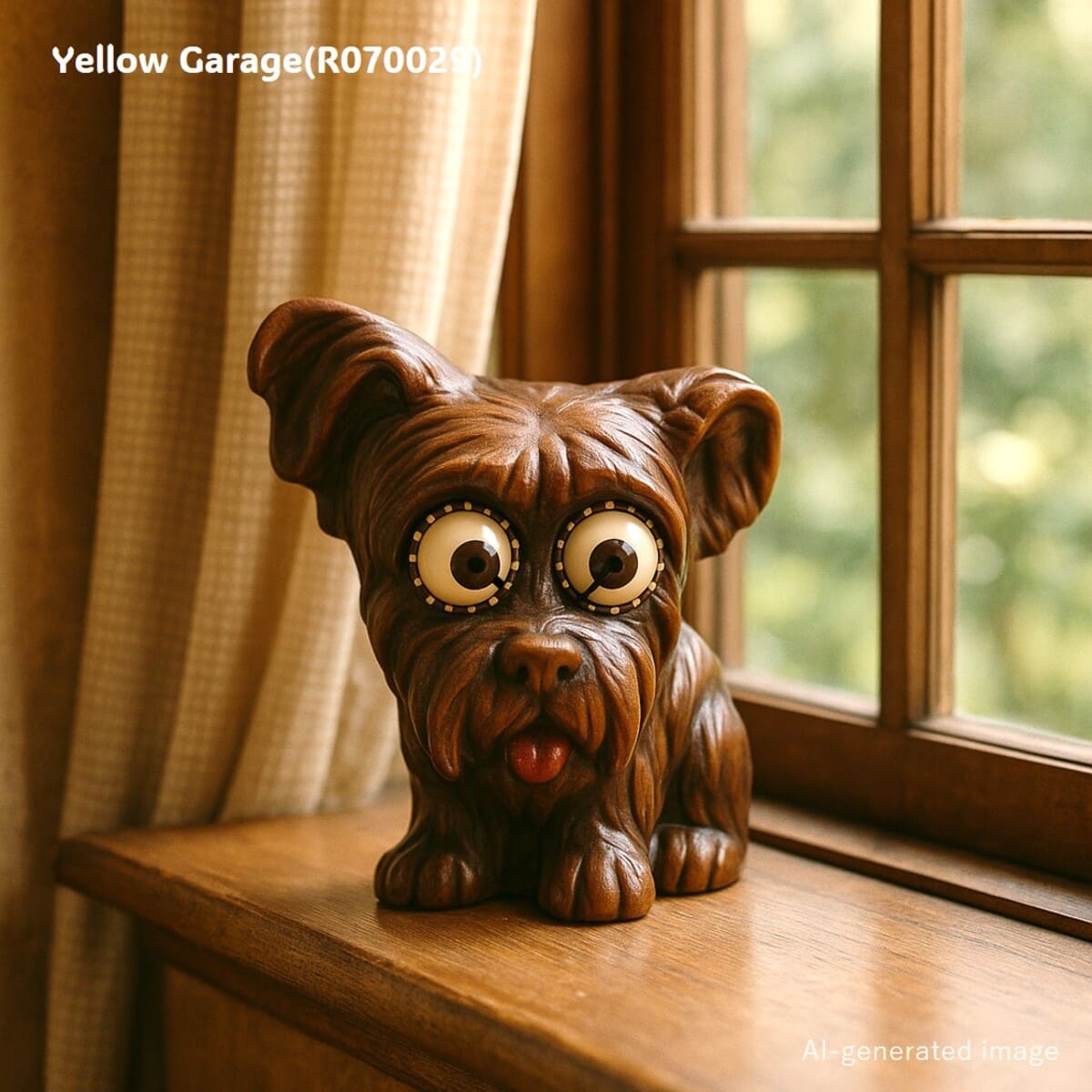 西ドイツの老舗時計メーカーOswald（オズワルド）社が製造したユニークな目玉時計（アイクロック）