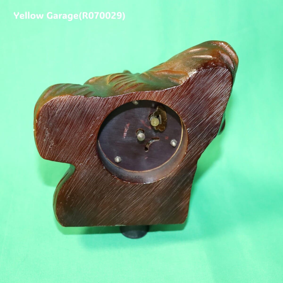 Oswald（オズワルド）社製 シュナウザー風アイクロック（目玉時計）｜1950年代・ドイツ製