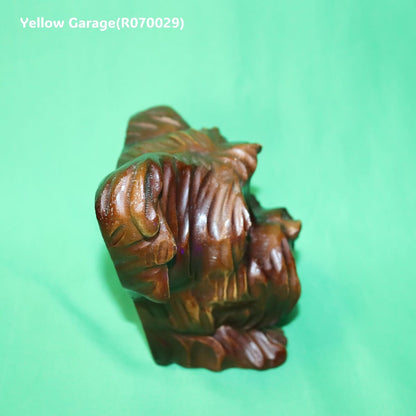 Oswald（オズワルド）社製 シュナウザー風アイクロック（目玉時計）｜1950年代・ドイツ製