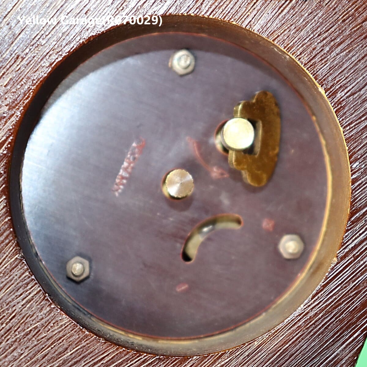 Oswald（オズワルド）社製 シュナウザー風アイクロック（目玉時計）｜1950年代・ドイツ製