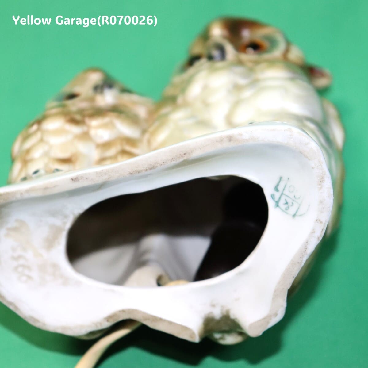 知恵と安らぎを灯すフクロウ親子