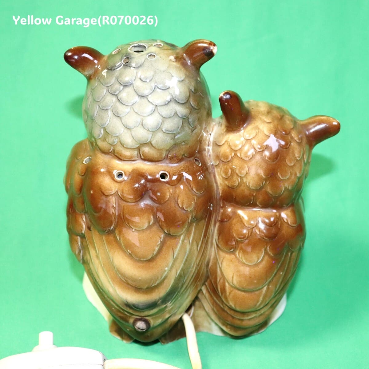 知恵と安らぎを灯すフクロウ親子