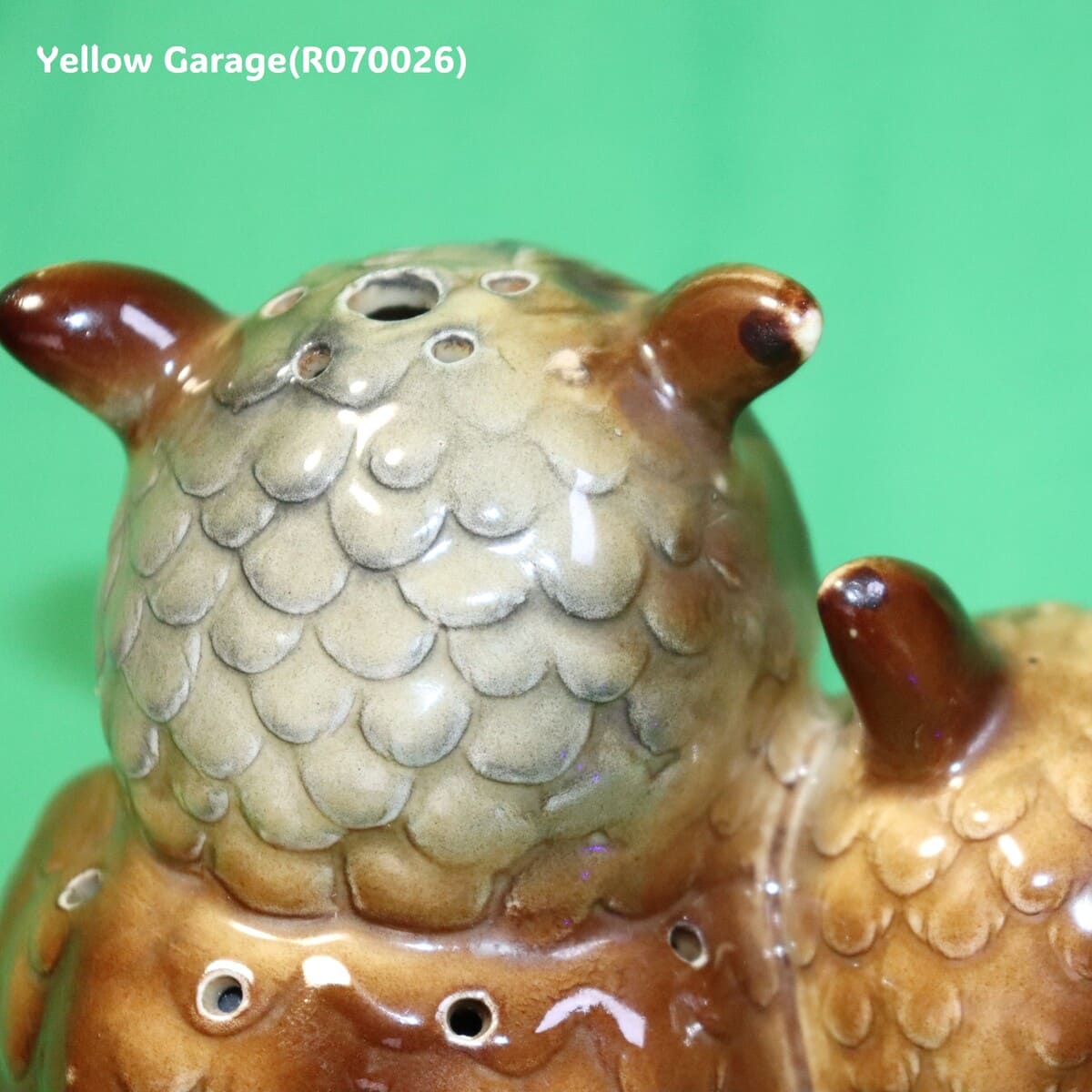 知恵と安らぎを灯すフクロウ親子