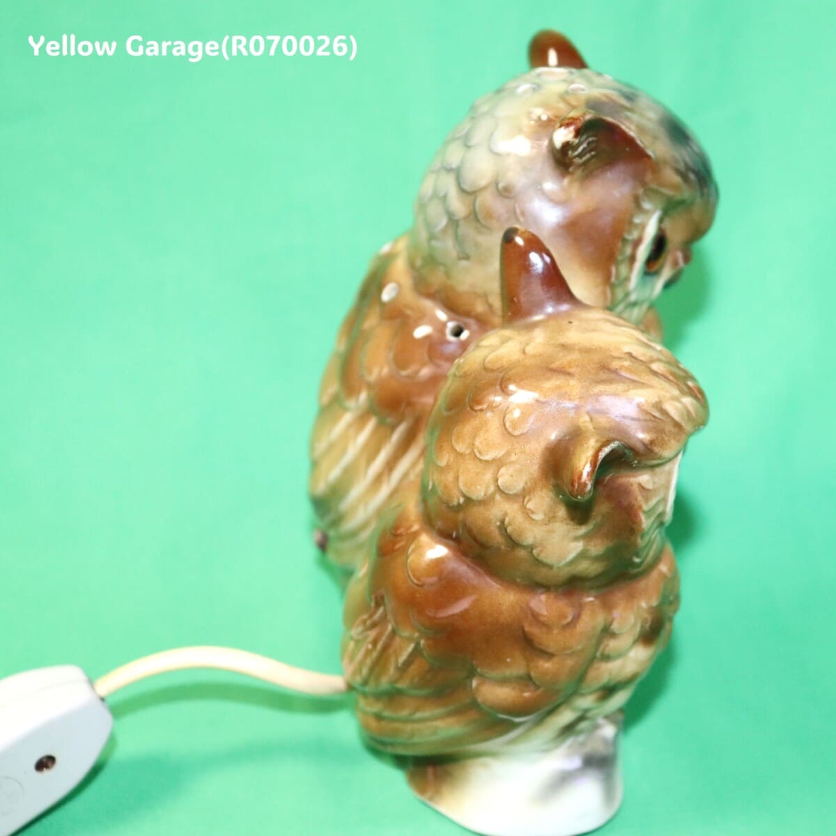 知恵と安らぎを灯すフクロウ親子