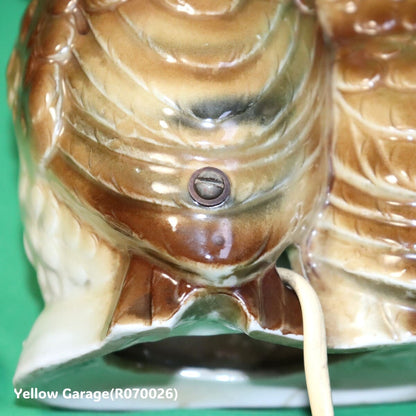 知恵と安らぎを灯すフクロウ親子