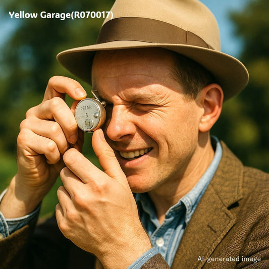 超小型アンティークカメラ「ペタルカメラ（Petal Camera）」