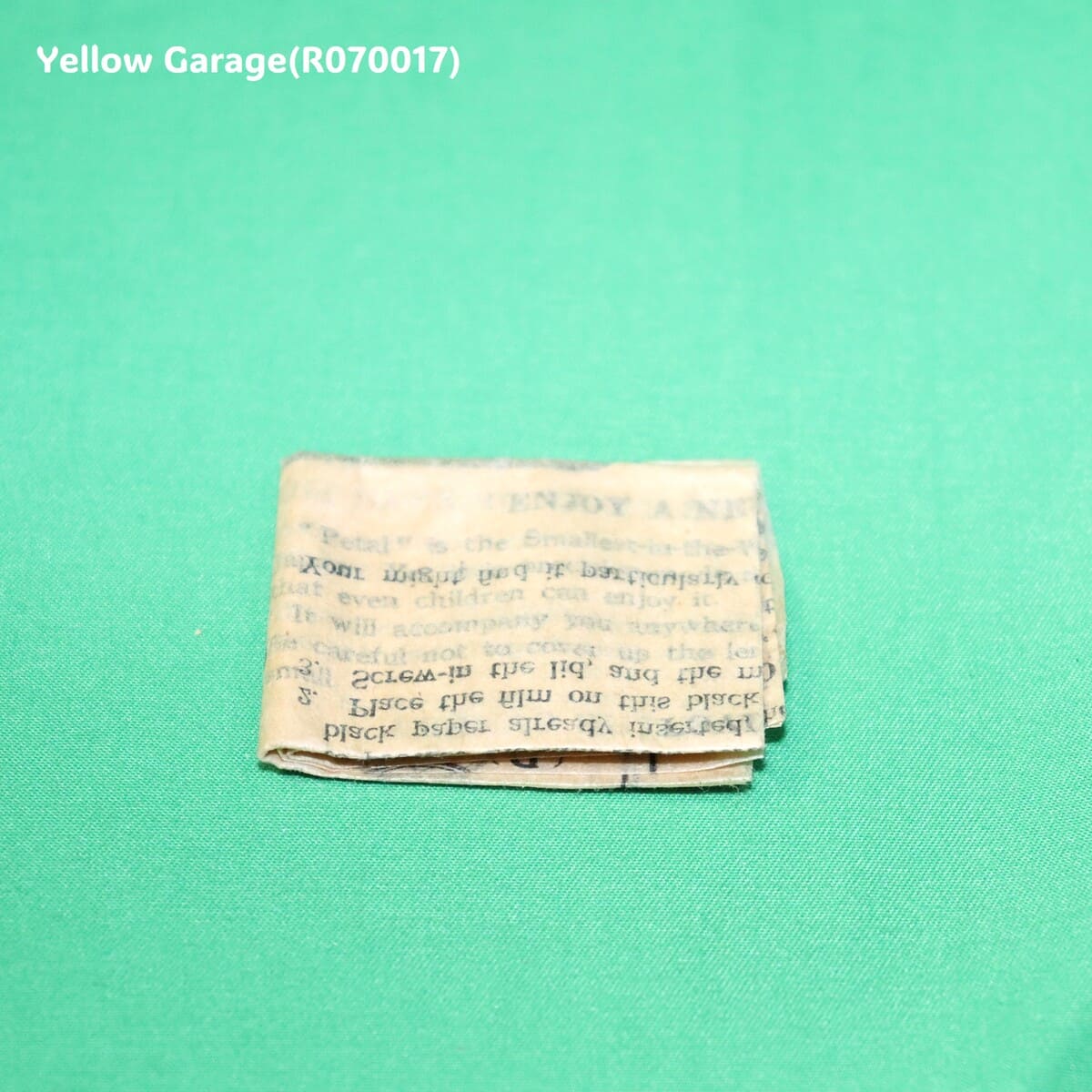 手のひらサイズに宿る戦後の記憶