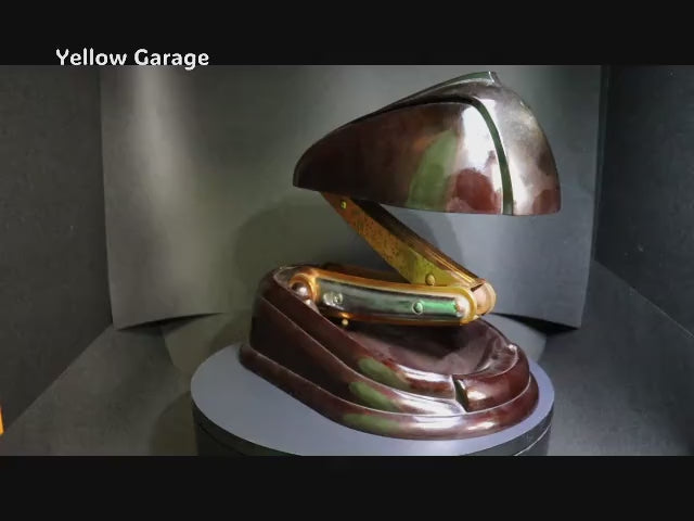 【JUMO製】アール・デコ調 クレーン構造アーム付きヴィンテージデスクランプ＿動画