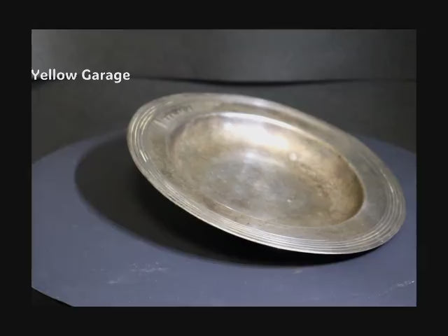 フランス銀器の名門Christofleによるワインボトルコースターです_動画