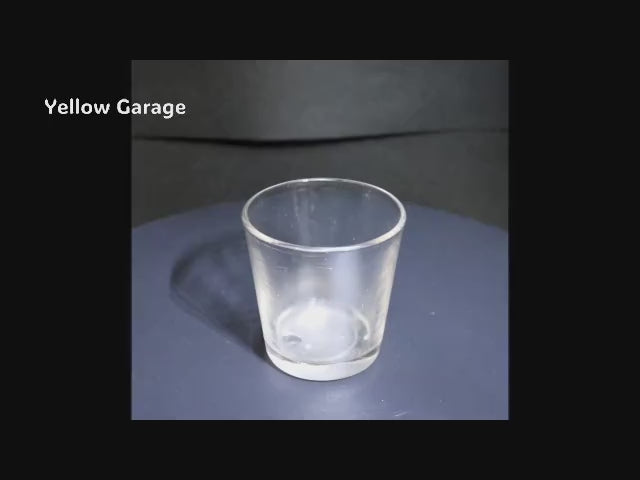 ヨーロッパで実際に使用されていたアンティークグラスで、高さ約7cmの使いやすいサイズ_動画