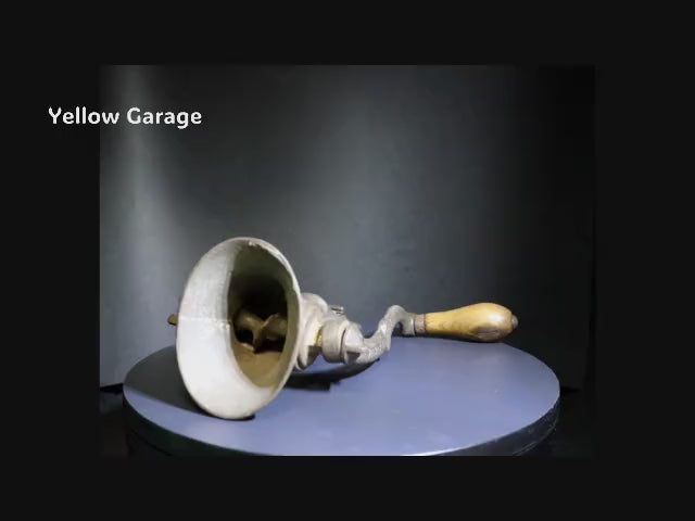 20世紀初頭の英国で使用されていたと考えられるSPONG（スポング）社製 アンティーク・ミートグラインダー＿動画