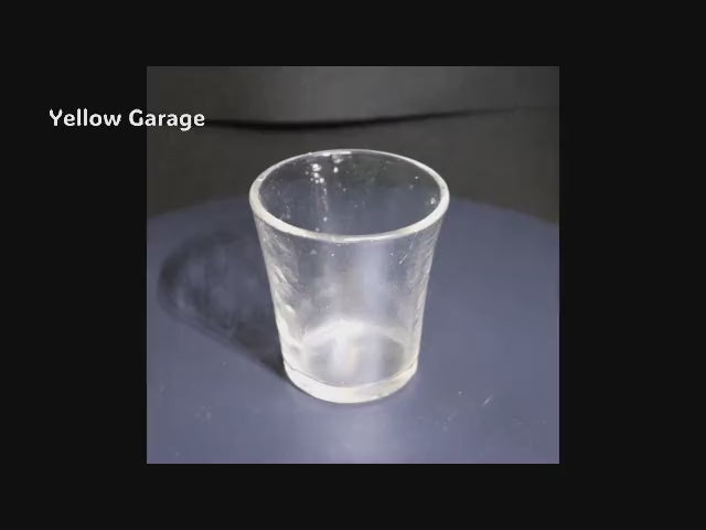 手吹き技法によるアンティークガラスカップ＿動画