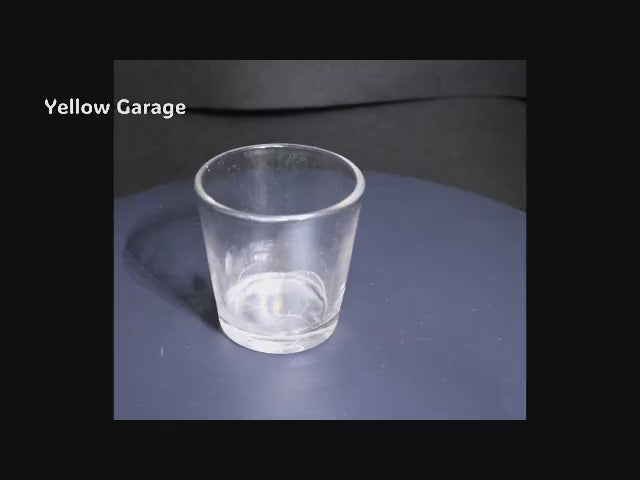 手吹きによるアンティークグラス＿動画