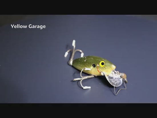 アンティークルアー TRUE TEMPER SHAD ビンテージフィッシングルアー