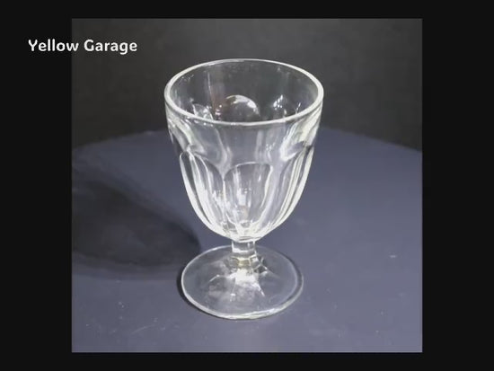 フランスの老舗ガラスメーカー「リュミナルク」によるクラシカルなデザインのワイングラス6客セット_動画