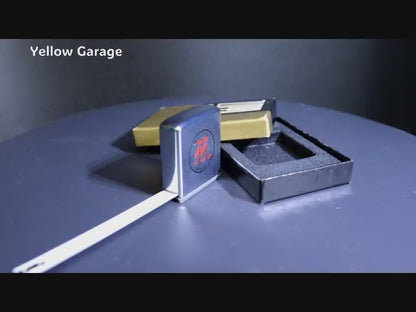 ZIPPO が製造したヴィンテージのメジャー（巻尺）＿動画