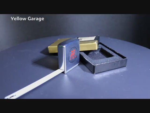 ZIPPO が製造したヴィンテージのメジャー（巻尺）＿動画