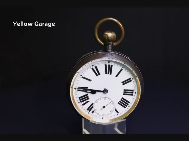 100年以上前に製造された、スイス名門 OMEGA（オメガ） のアンティーク懐中時計