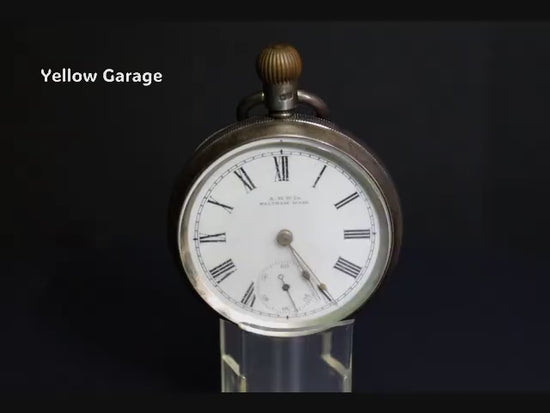 アメリカの精密 × イギリスの銀細工・・動画