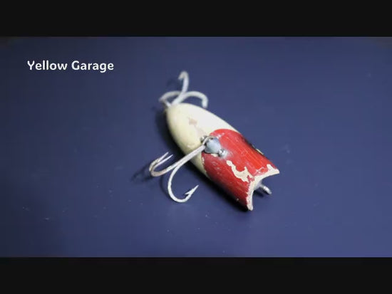 South Bend Oreno（オリノー） 3インチ 木製ポッパー型ルアー動画