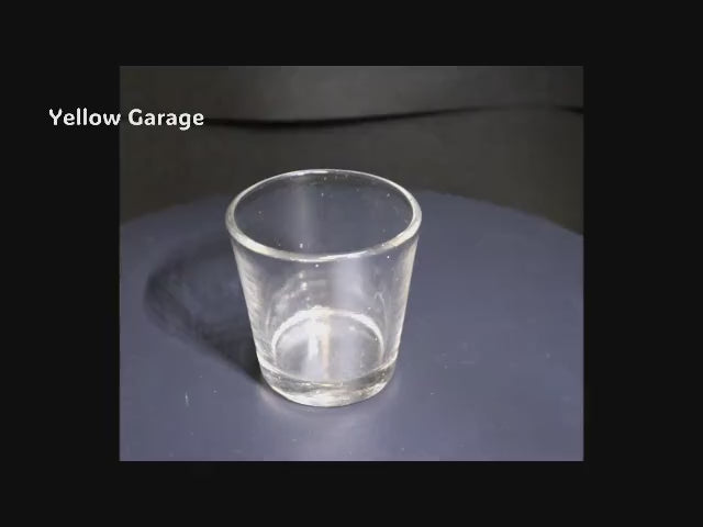 高さ70mmのアンティークガラスカップ＿動画