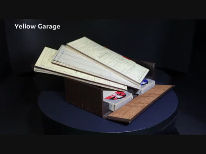 ヴィンテージ ブリッジゲーム フルセット（英国製・スコアカード＆鉛筆付）＿動画