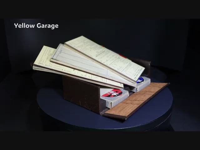 ヴィンテージ ブリッジゲーム フルセット（英国製・スコアカード＆鉛筆付）＿動画