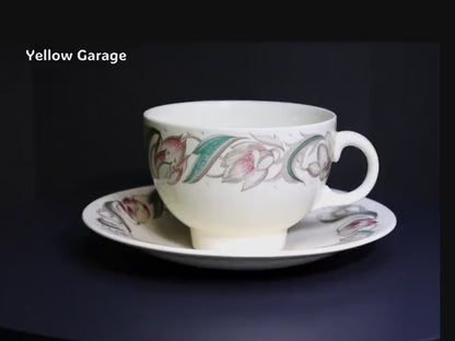 イギリスを代表する陶磁器デザイナー、Susie Cooper（スージー・クーパー） によるヴィンテージのカップ＆ソーサー