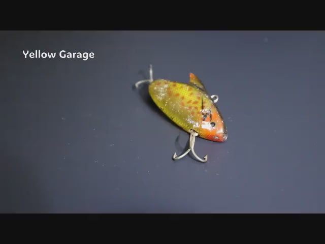 Heddon Super Sonic（ヘドン スーパーソニック）ヴィンテージルアー動画